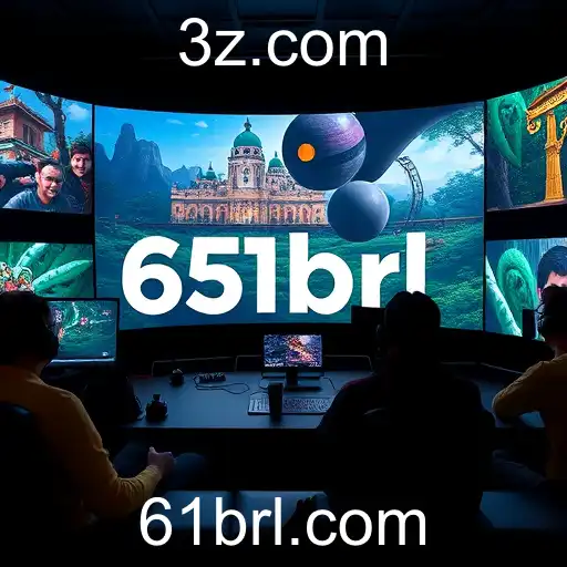 Ascensão Explosiva do Site de Jogos 61brl